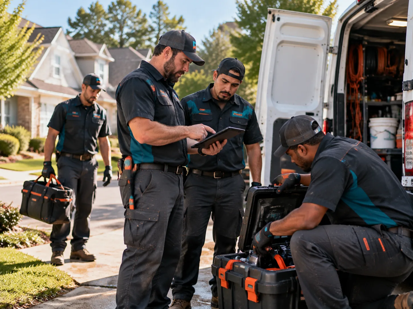 Clogged Drain Service in Mount Hermon, KY near me
